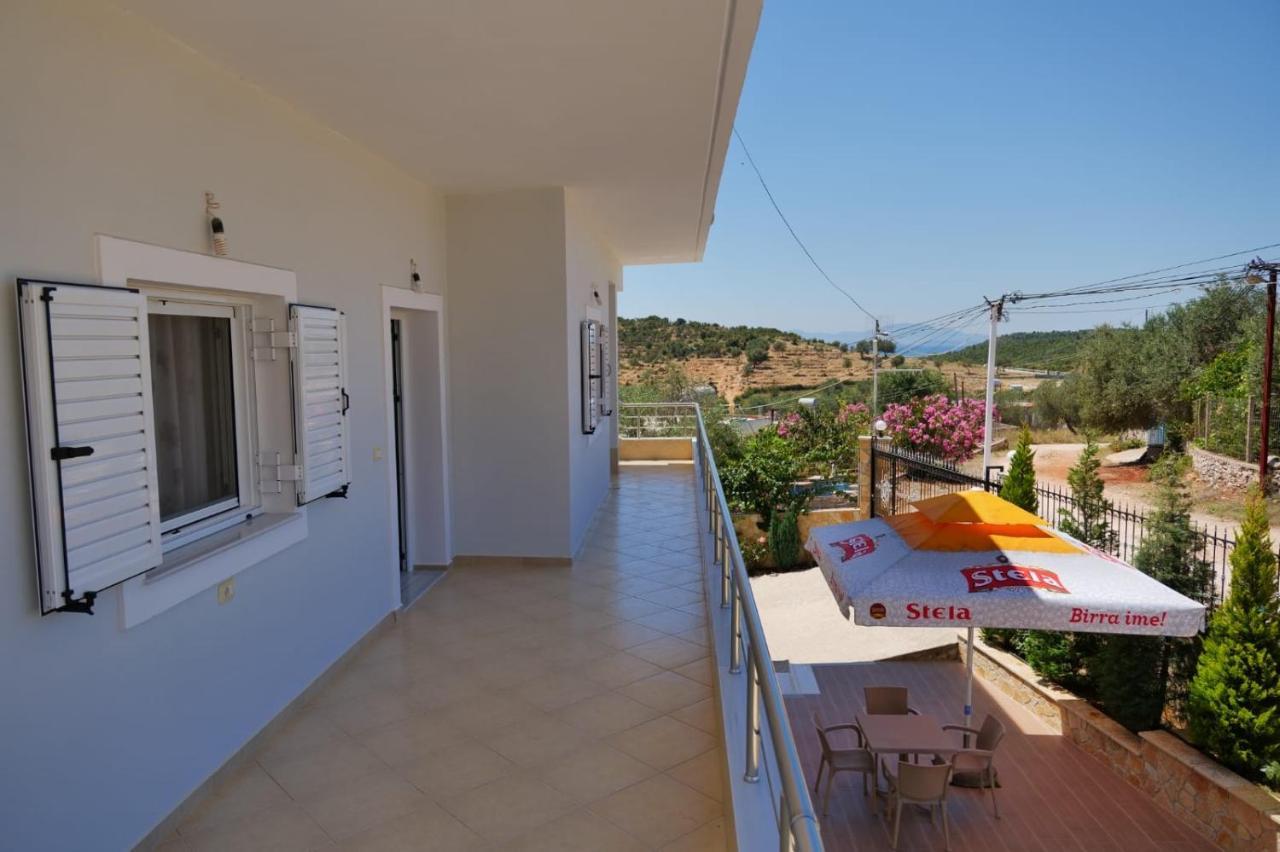 Vila Ervin Ksamil Exterior foto