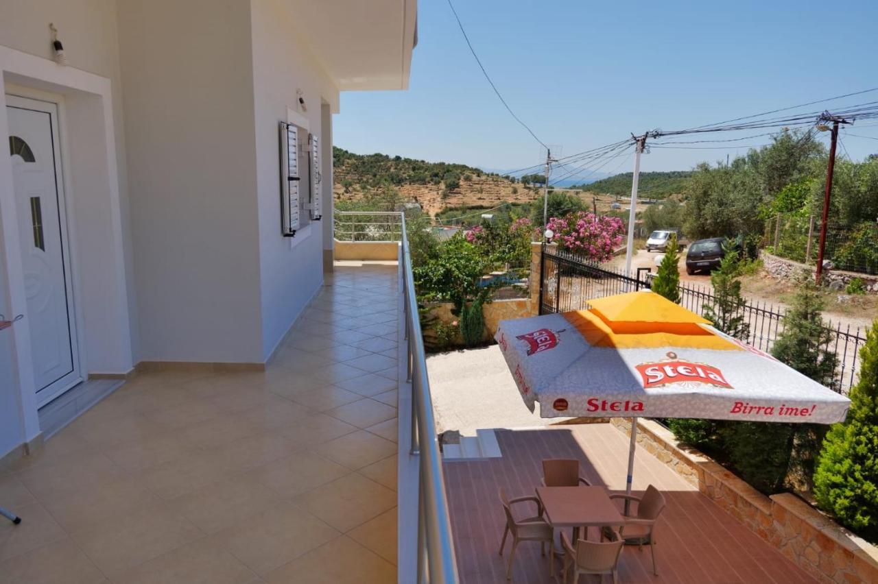 Vila Ervin Ksamil Exterior foto