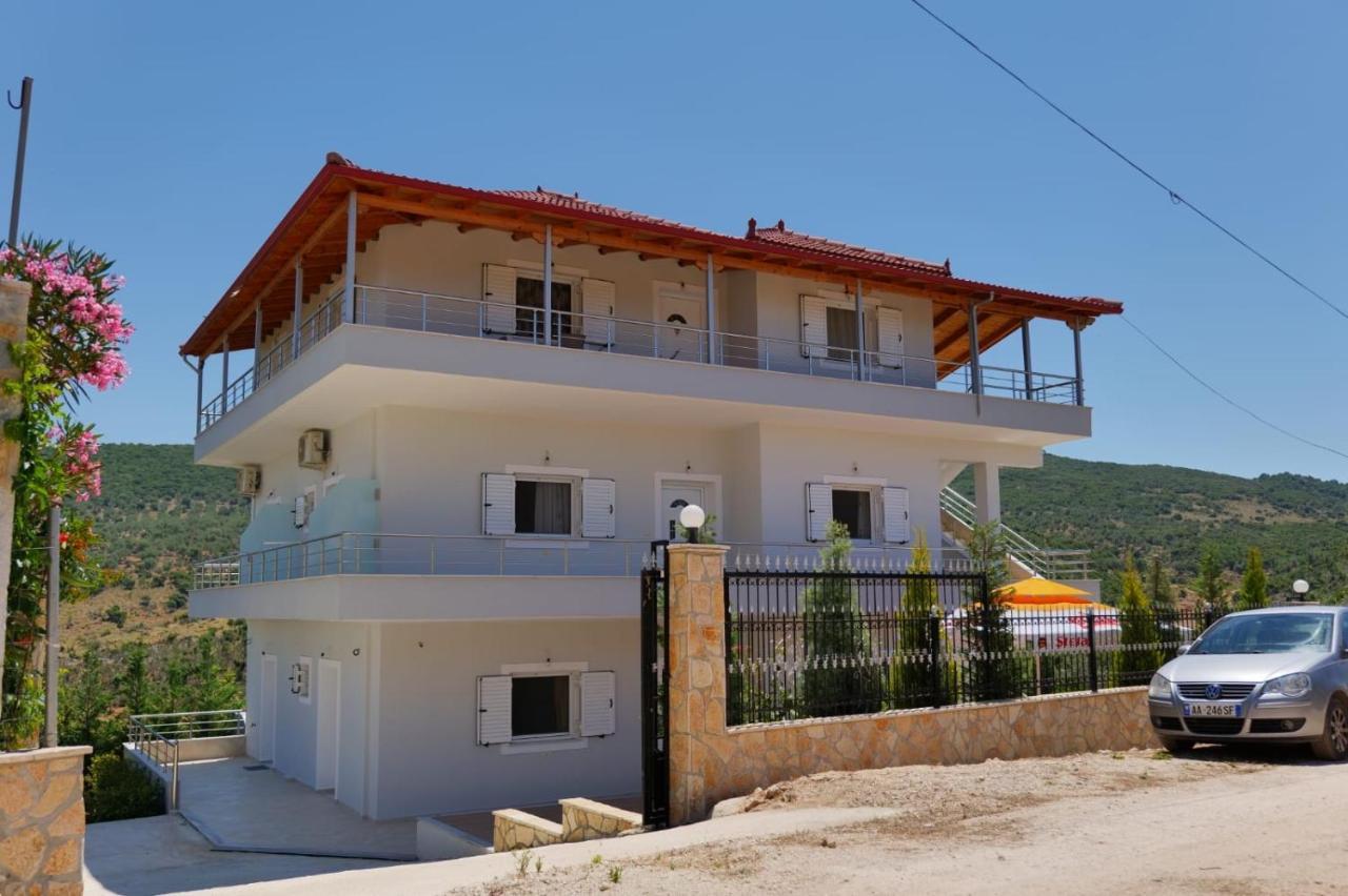 Vila Ervin Ksamil Exterior foto