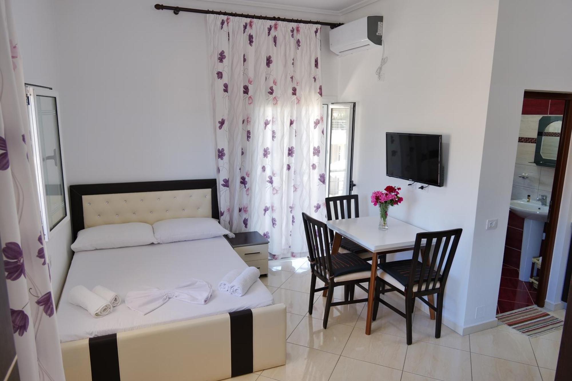 Vila Ervin Ksamil Exterior foto